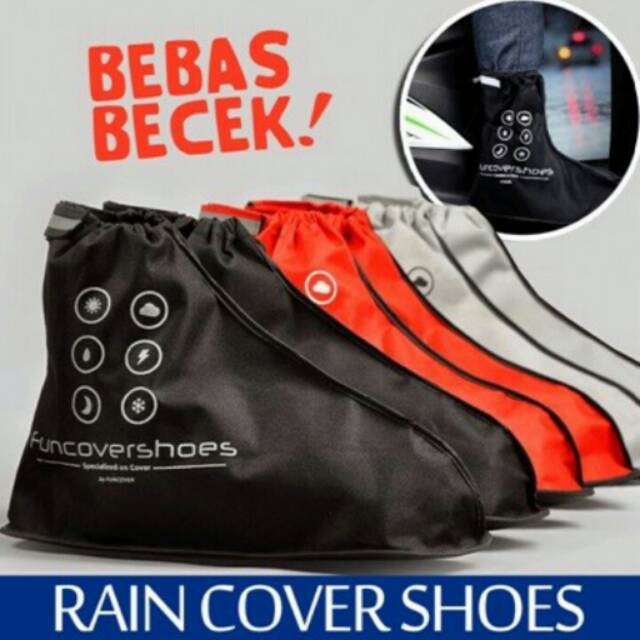 Rain cover shoes