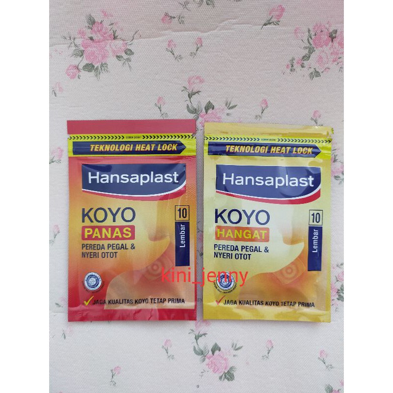 

HANSAPLAST KOYO ISI 10 LEMBAR