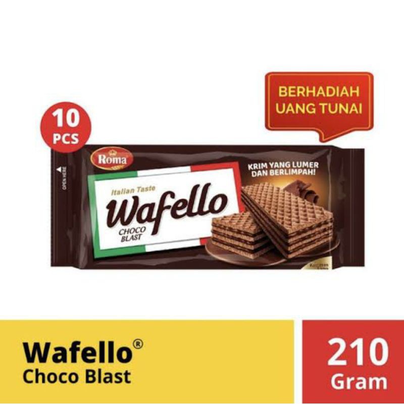 

Roma Wafello Mini isi 10Pcs @21g