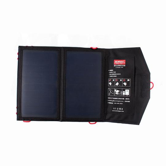 Charger Sunrei Solar Panel 10W