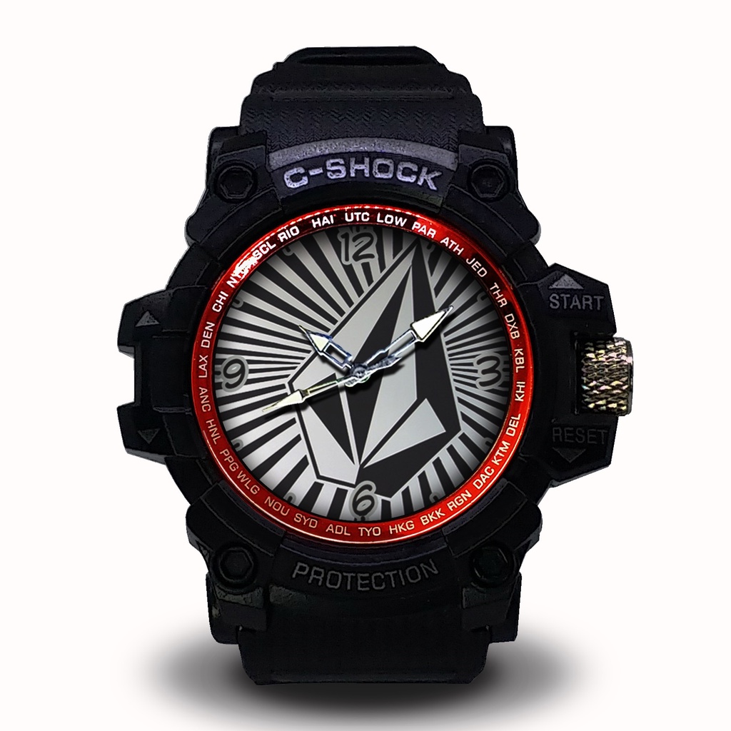 Jam Tangan Custom VOLCOM 2 Outdoor