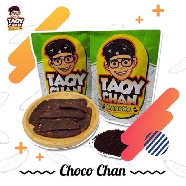 

Taqychan Banana CHOCO CHAN (BESAR)