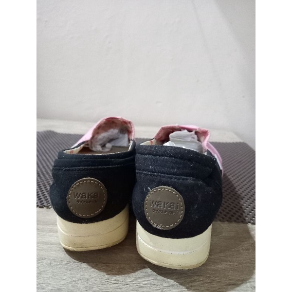 Sepatu Wakai Original semi wedges