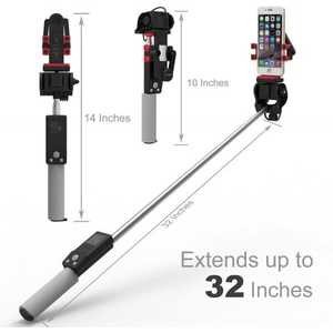 Tongsis Pintar 360 derajat Smart Rotation Iphoto - Wireless Bluetooth