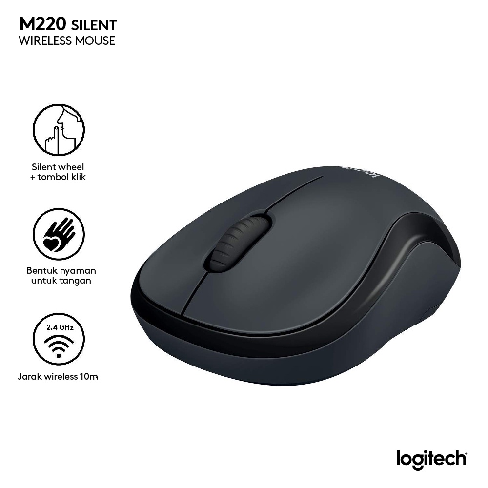 Logitech m221 silent