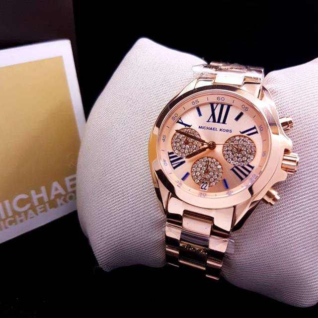 jam tangan michael kors rose gold