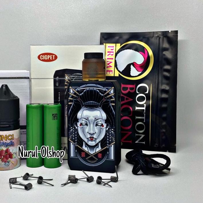 Elektronik kecil dan elektronik lainnya Cod Lagi promo harga spesial akhir tahun DISCOUNT !! 7.7 VAPOOR VAPEE MOOD IJOY CIGPET CAPO 126 WATT FULLSET [KODE 374] Jaya22 online lagi promo