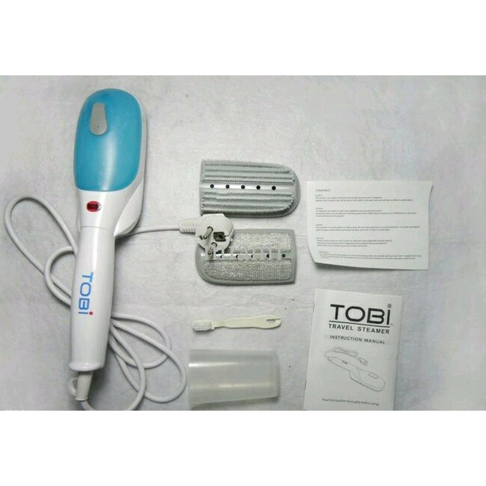 Setrika Uap Tobi - Travel Steamer - Setrika Uap - Tobi Steamer