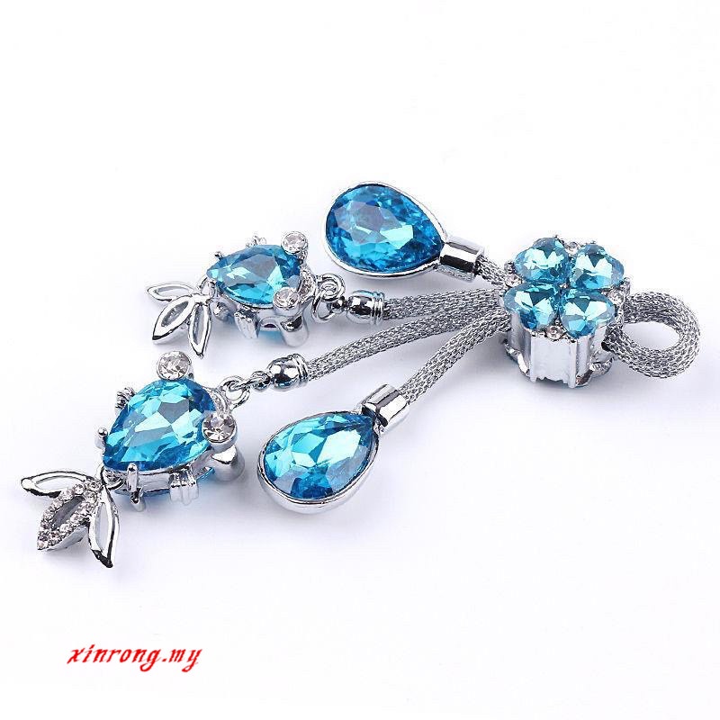 Gantungan Kunci Mobil Kualitas Tinggi Dengan Liontin Untuk Wanita