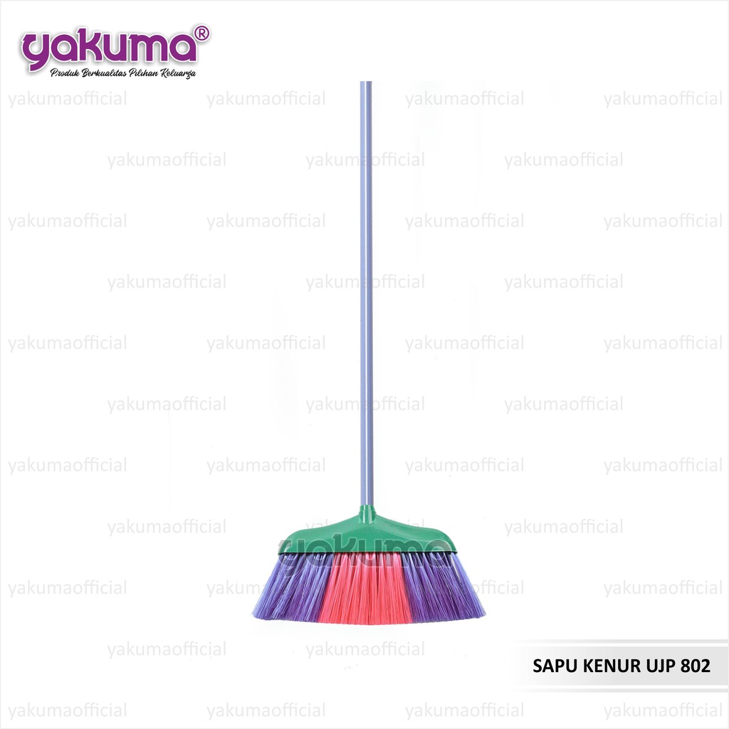 SAPU LANTAI KENUR PLASTIK WARNA UJP-UJP 802