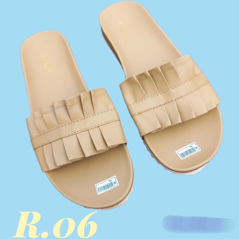 SANDAL WANITA SOL PUYUH KOKOP SELOP FITA R.06