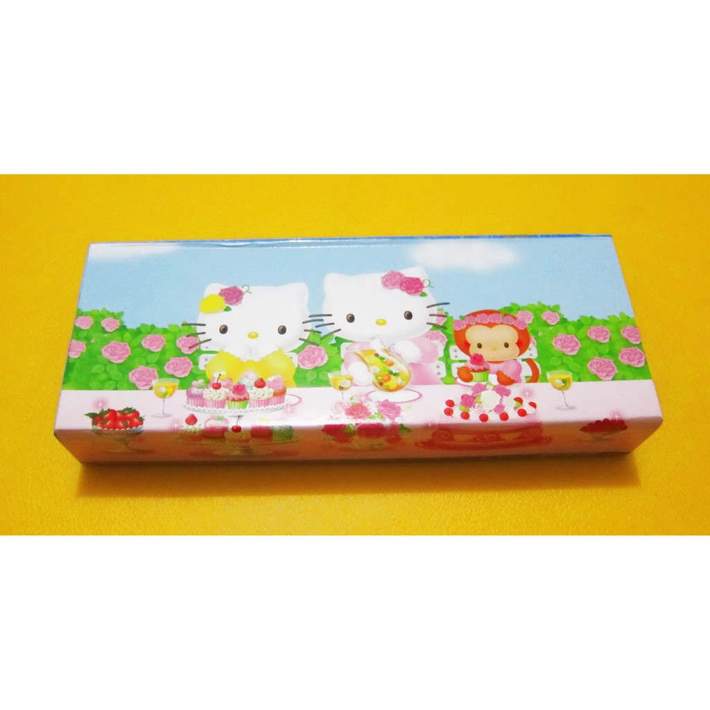 

Tempat Pensil HELLO KITTY: TEA PARTY
