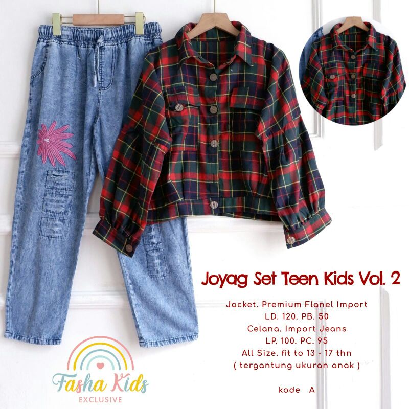 JOYAG Set Kids By Fasha