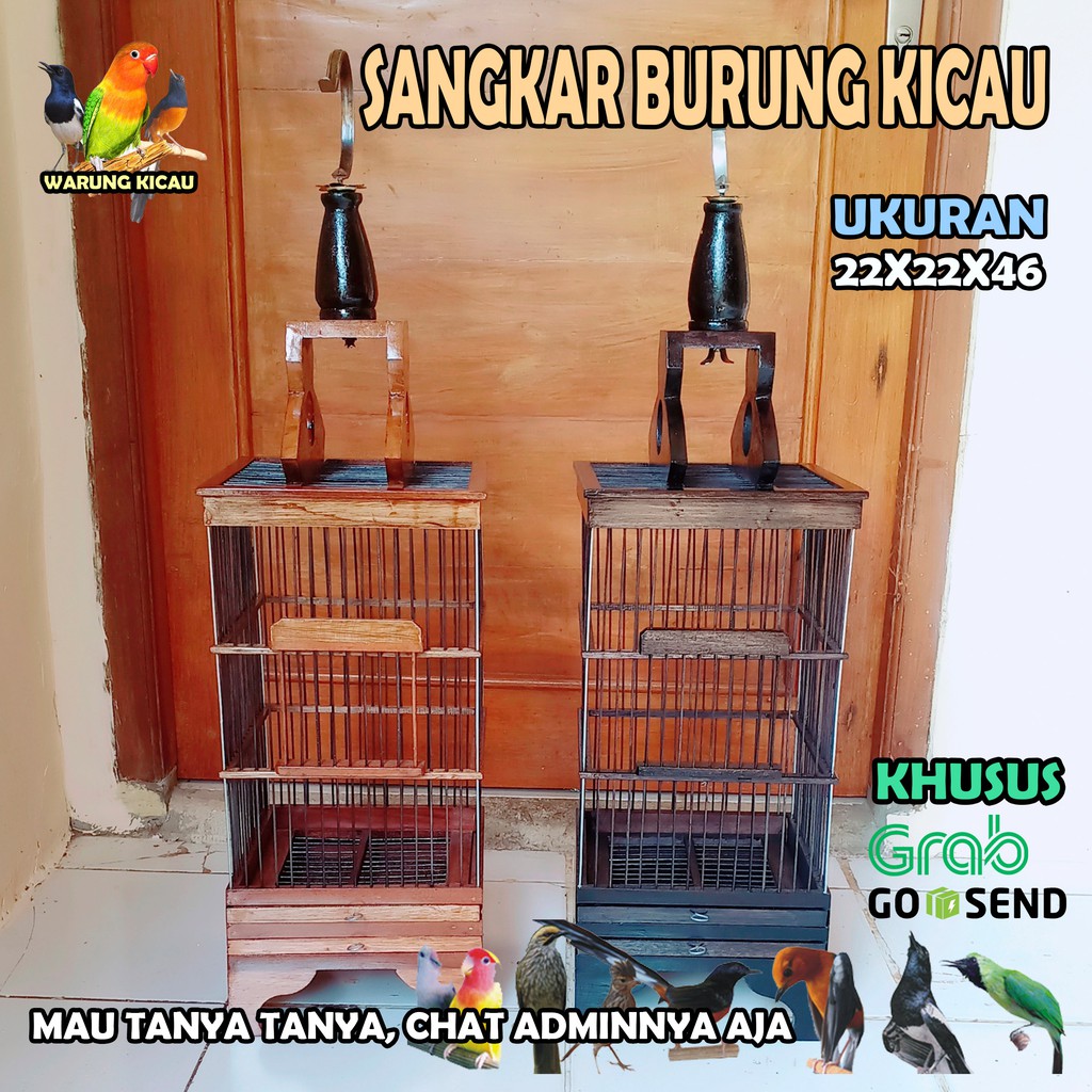 Sangkar Burung Kandang Burung Kicau Kecil Cipoh Kolibri 