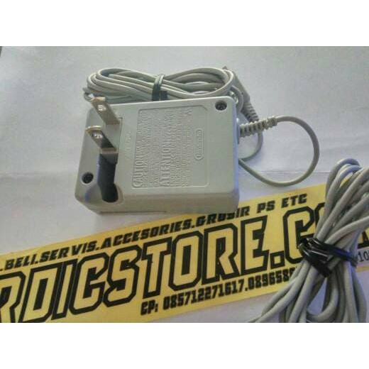 CHARGER Adaptor Nintendo 3ds 3ds XL LL Dsi DSi XL ORIGINAL Mesin