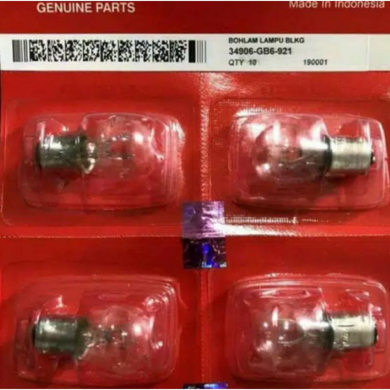 (COD) BOHLAM LAMPU STOP BELAKANG HONDA GB6 ORIGINAL