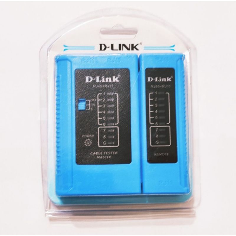 LAN TESTER DLINK RJ45 RJ11