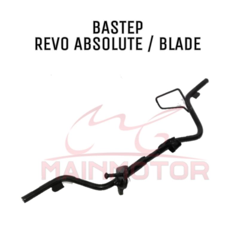 BESI BARSTEP BASTEP FOOTSTEP PIJAKAN KAKI DEPAN REVO ABSOLUTE / BLADE