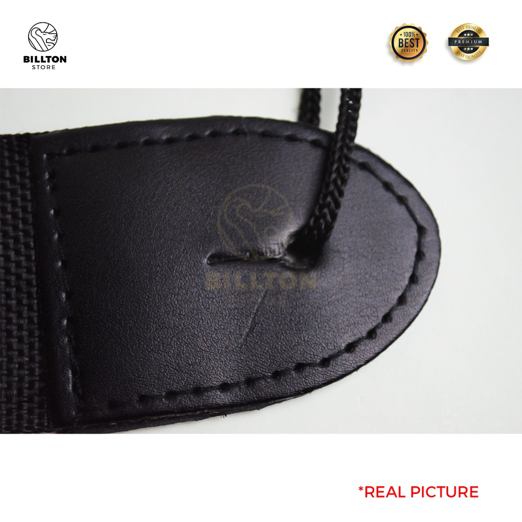 Strap Gitar Akustik Elektrik Klasik Webbing Nylon Strap Sabuk Gitar