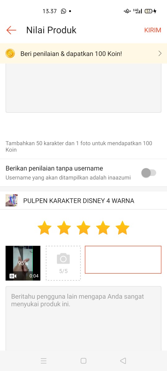 Payung Anak 3d Karakter Doraemon (bns Peluit)