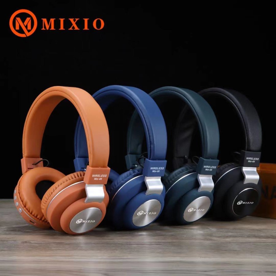 MIXIO MH-08 Headphone Bluetooth handsfree headset bluetooth wireless