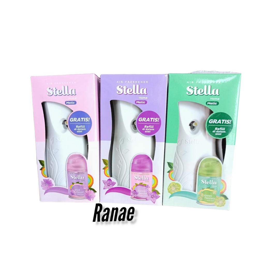 Stella Matic Gratis Reffil - Pengharum Ruangan Otomatis