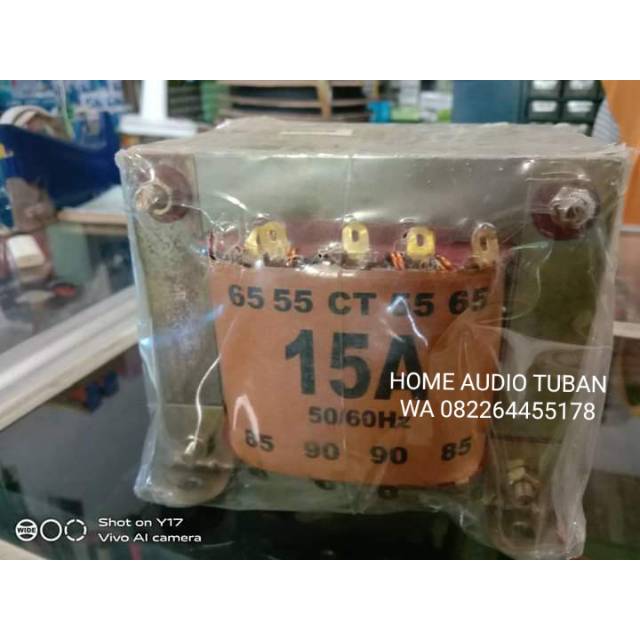 TRAFO WIJOYO BELT  15A CT 90 BERGARANSI