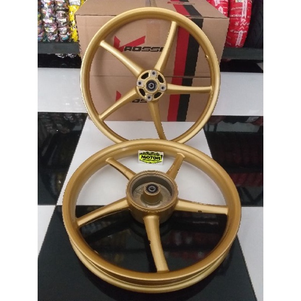 VELG VROSSI SANCA COPY RCB JUPITER RXKING HEREX 185/160-17