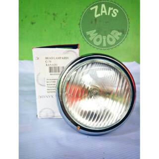 Lampu depan c70 reflektor c70 H4 lampu c70 c70 lampu motor Lampu depan c70 reflektor c70 H4 lampu c70 c70 lampu motor