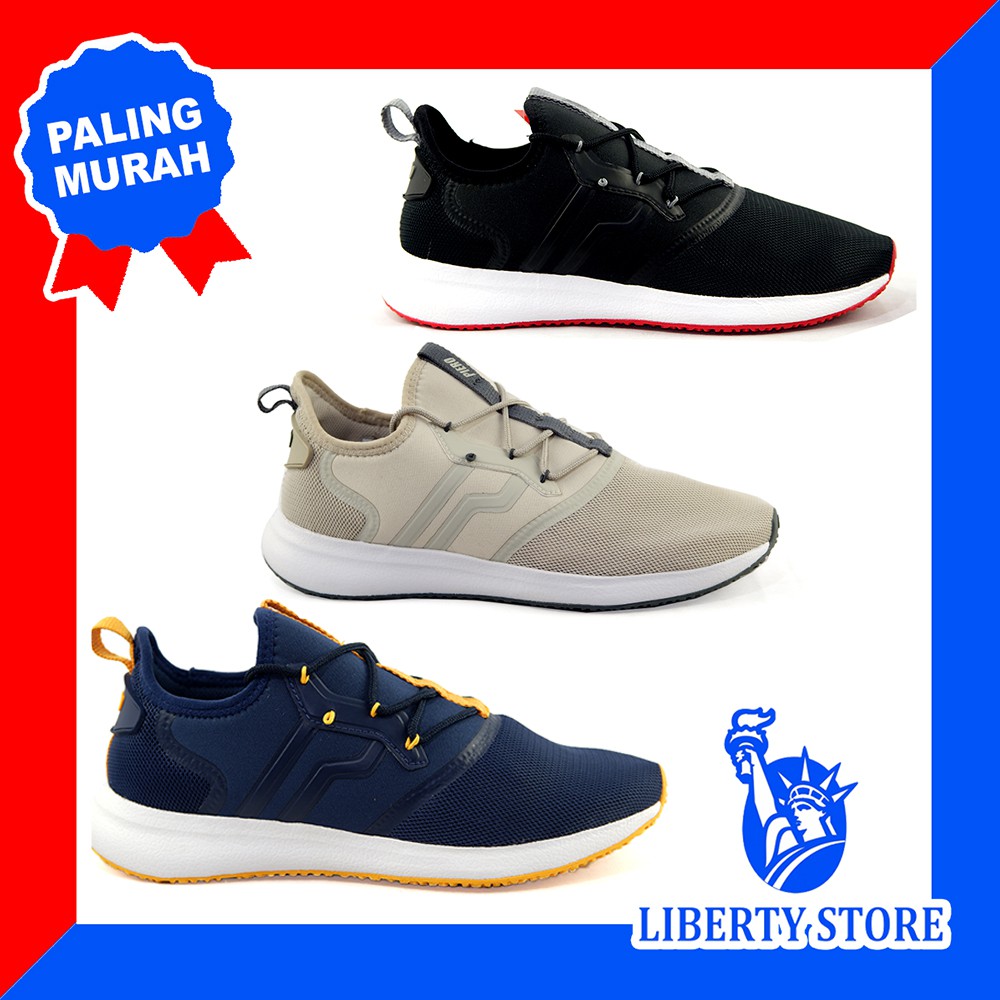 Piero Sepatu Casual Sneakers Pria Original TERRAFLEX EVO