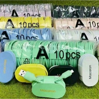 Jual KABEL DATA TYPE C MACARON    / USB MACARON TYPE C MICRO Indonesia