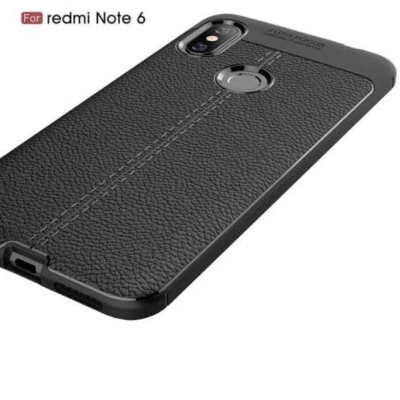 Softcase Xiaomi Redmi Note6/6pro Autofocus Leather Ultimatte