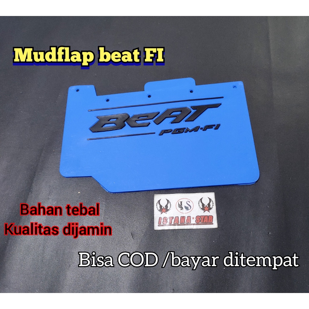 Mud Flap Beat Fi New Pelindung Lumpur Beat New Mudflap Beat Fi