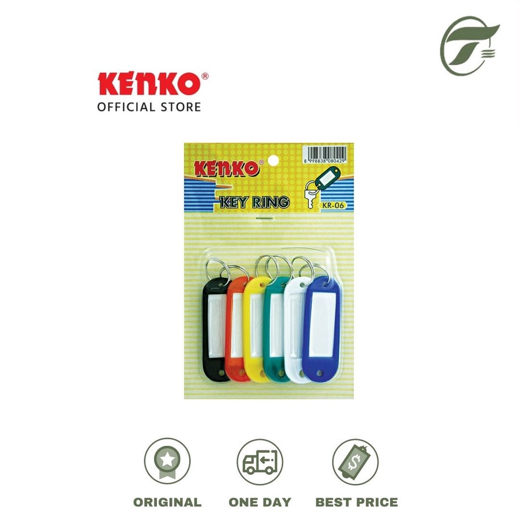 

GANTUNGAN NAMA KEY RING KR-06 KENKO ISI 6