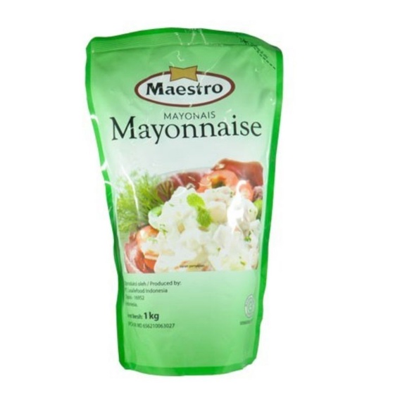 

Maestro Mayonaise 1kg Bogor Frozen