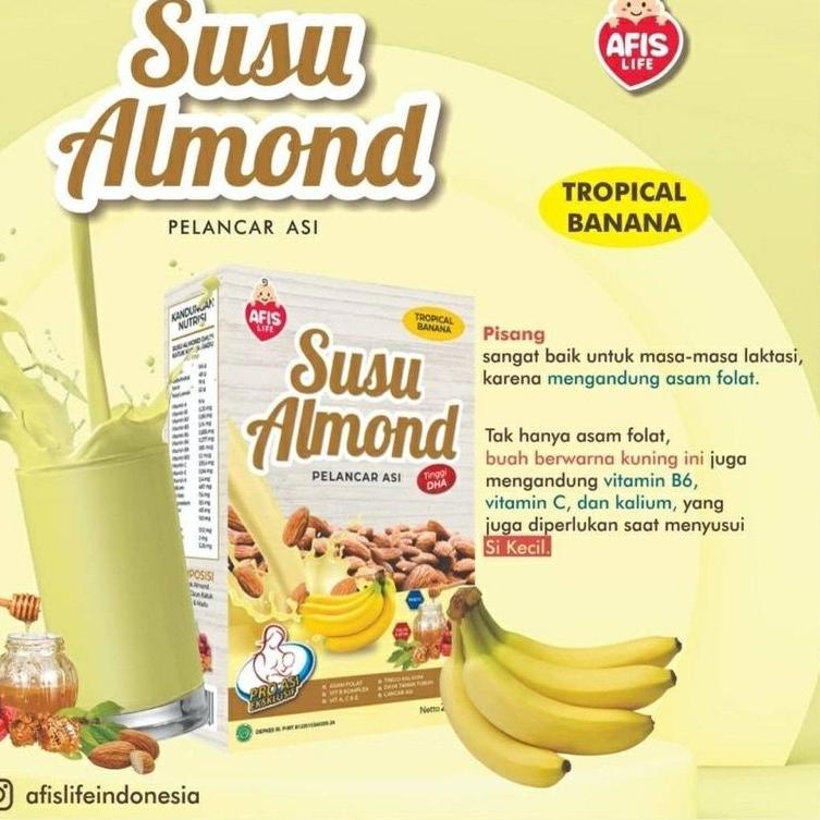 Telah Hadir.. Susu almond booster asi//Susu almond afis Calsimond//booster asi pelancar asi//susu al