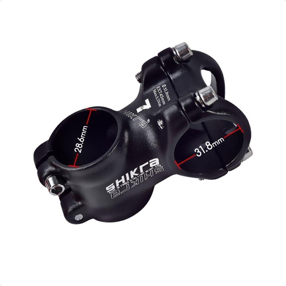 Lanfy Tangkai Sepeda MTB Roadbike 45 /55 /65 /70 /80 /90 /100 /110mm 7derajat 31.8mm Panjang Stem MTB Aksesoris Bike Stem