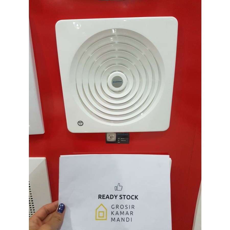 Exhaust Fan Penghisap Udara Hexos Siuonhata SHT12F Pendingin Ruangan