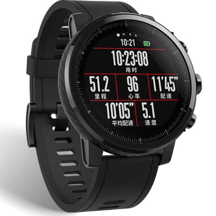 Amazfit Stratos - Hitam
