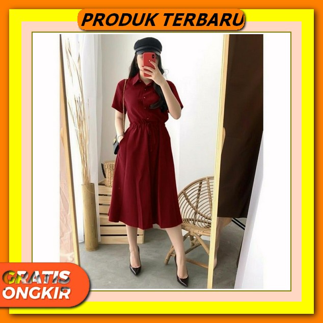Mociieshop / Maxy Dress Wanita / Maxy Dress / Dress / Baju Wanita / Dress Korea / Long Dress Pesta /
