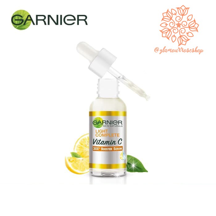 ❤️Glamouroseshop❤️ Garnier Light Complete Vitamin C 30X Booster Serum 30ml (BOTTLE)