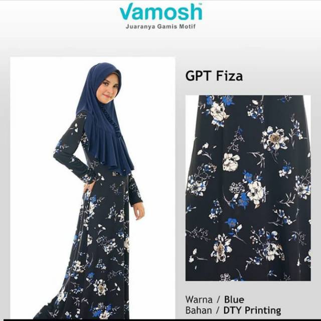 GAMIS VAMOSH GPT FIZA ORIGINAL