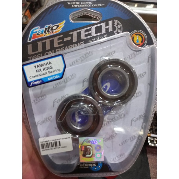 bearing faito litetech kruk as rxking/jupiter z