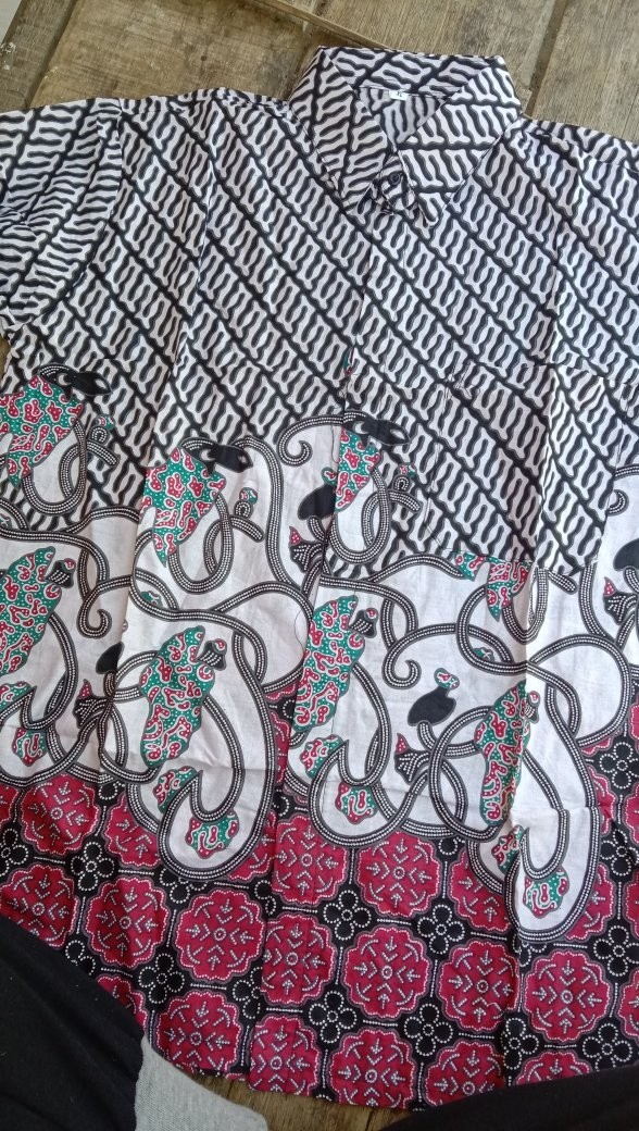 Bisa Cod Batik Premium Lengan Panjang Pria Modern Full Furing Slimfit Slim Fit Big Size M L Xl