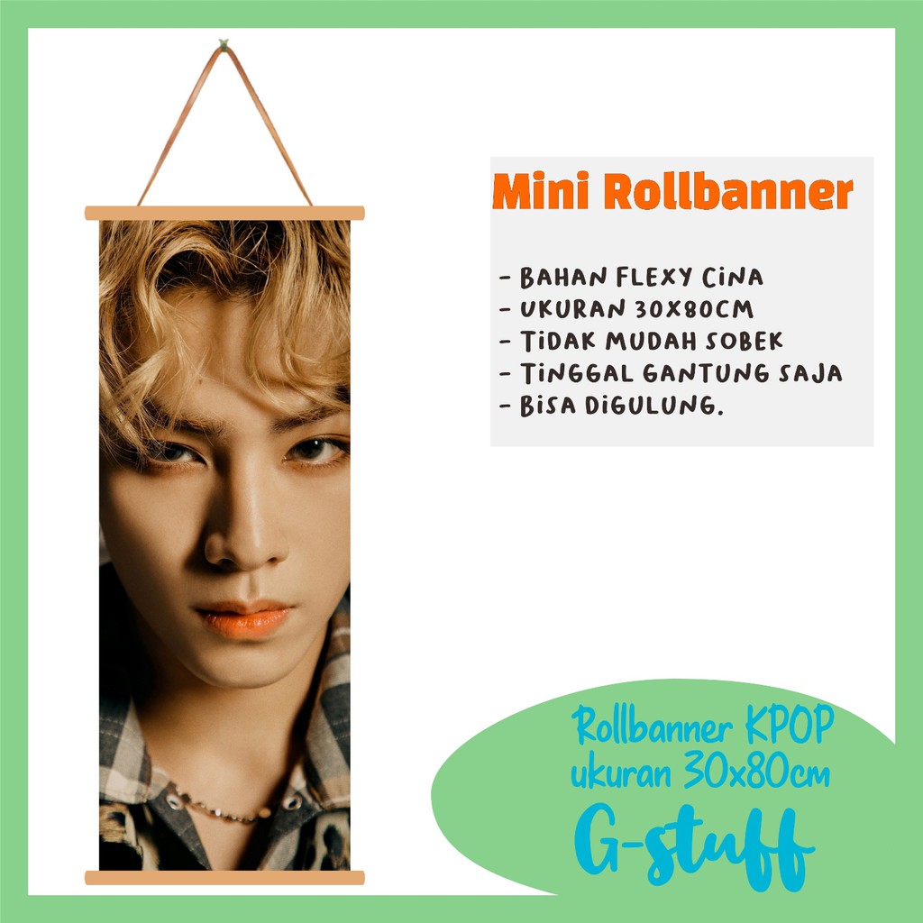 Xiaojun Mini Roll Banner