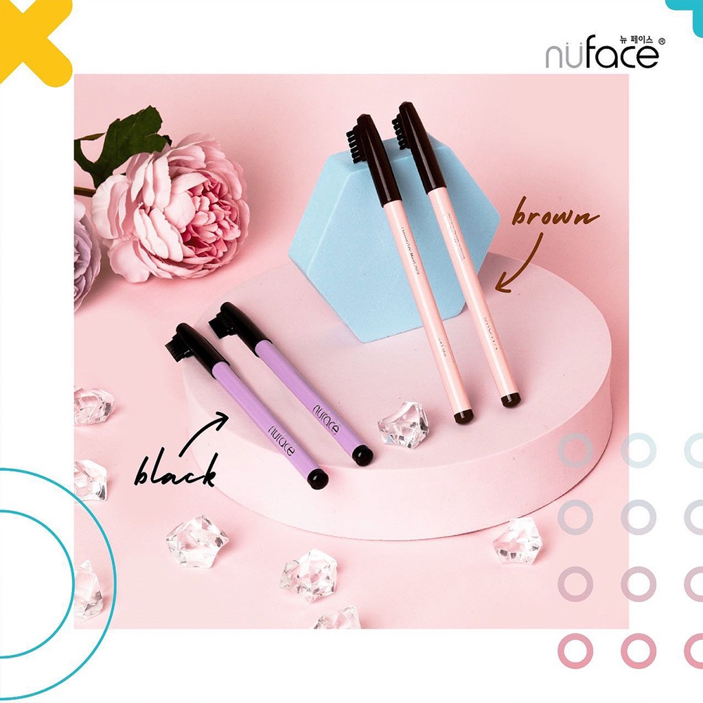 Nuface Eyebrow Pencil - Nuface Pensil Alis