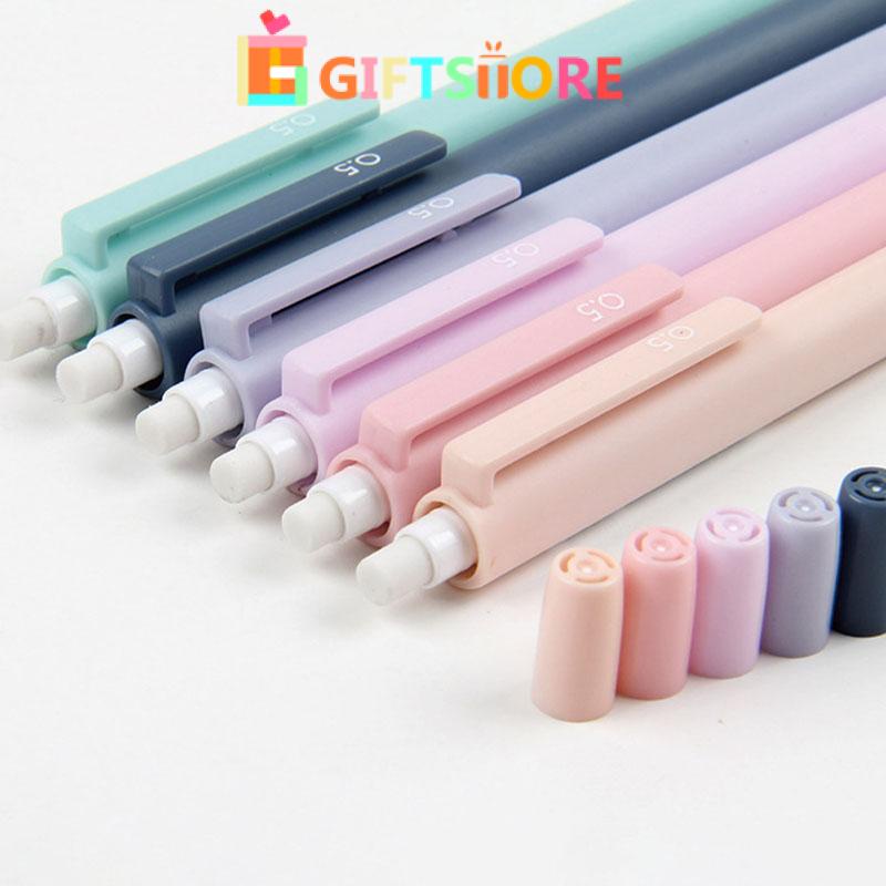 

COD✨Pensil 0.5 / 0.7mm Aktif Siswa Warna Murni Koreksi Postur Batang Segitiga Sederhana Pensil Otomatis Bolpoint Alat Tulis Kantor Warna gs