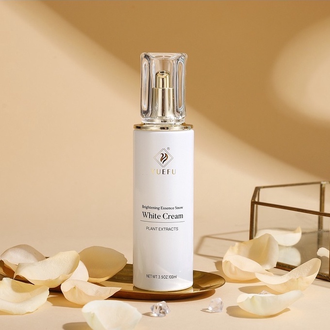 Yuefu Brightening Essence Snow White Cream