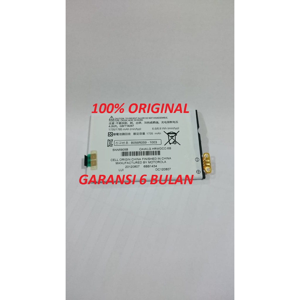 Baterai XT894 XT897 / EB41 Original 100%