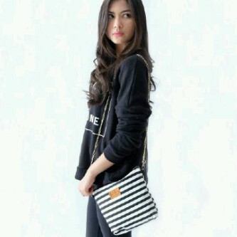 Slingbag Kanvas (SLB) 1 ( COD BAYAR DITEMPAT )